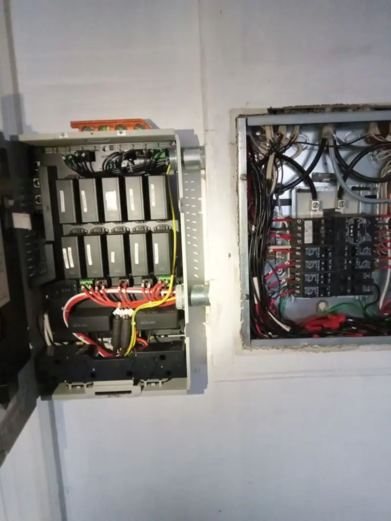Electrical panel upgrade completed for Electrical Inspection in Columbiana